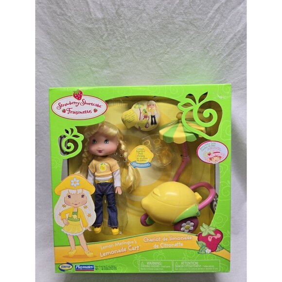Strawberry shortcake Lemon Meringue Lemonade Cart, Factory Sealed , 2006 - Picture 1 of 8